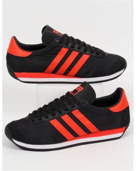 adidas schwarz orange herren|adidas orange originals men.